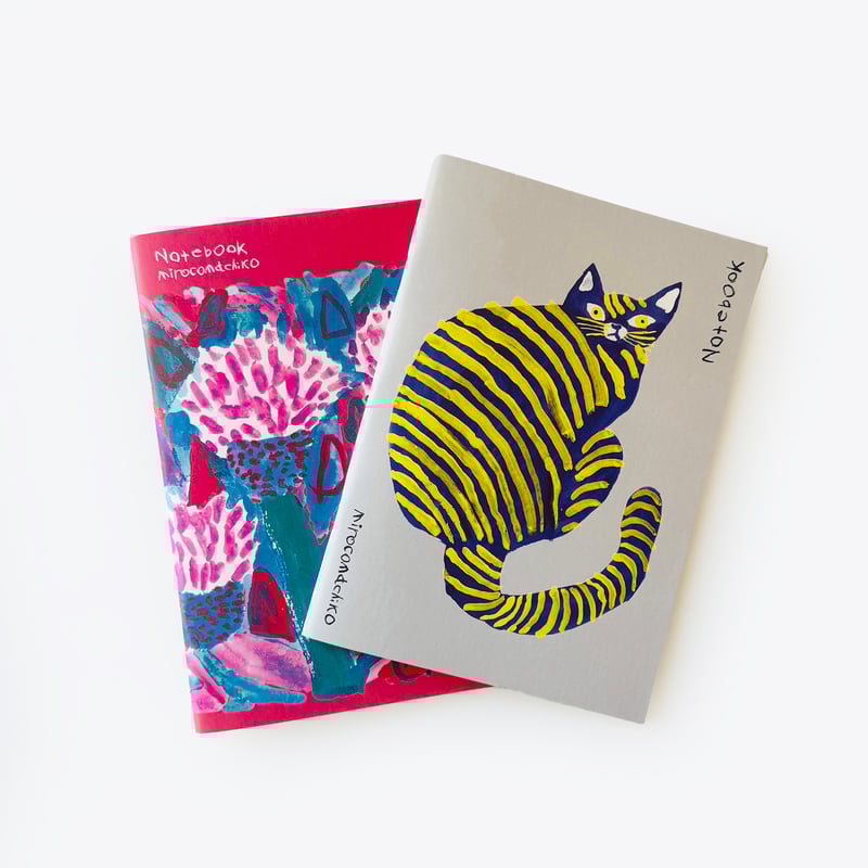 ミロコマチコ ／ A5 NOTE | はちみせ （83）