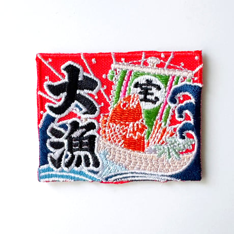 刺繍ワッペン｜  のれん
