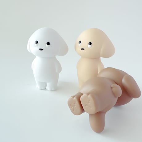 ゲベ ／ ソフビ｜DOG
