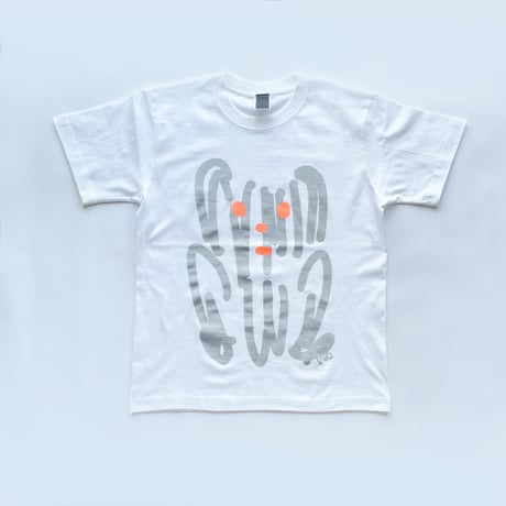 83 original ／ 犬Tシャツ 点と線