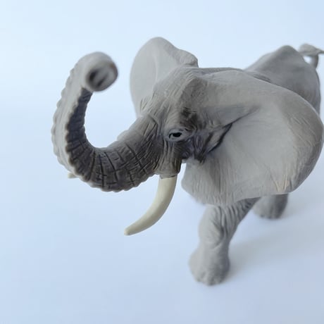 83SELECT ／ フィギュア  African elephant アフリカゾウ(親)  [Safari]