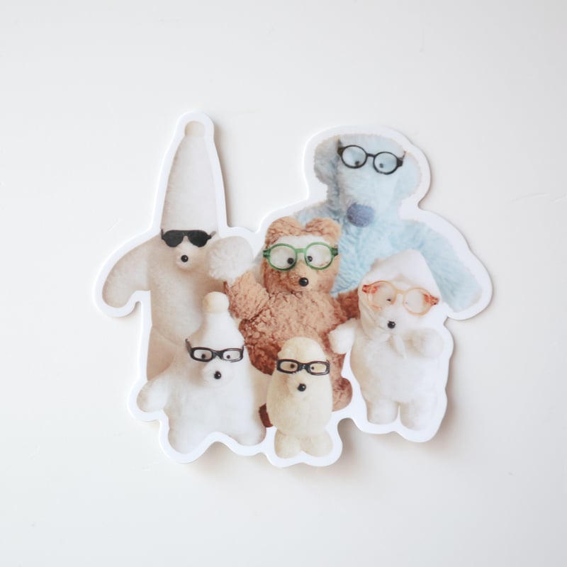 カネヒラ ／ ダイカットステッカー | はちみせ （83）