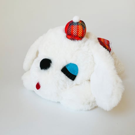 ぬいぐるみ ネムリ犬　ロン