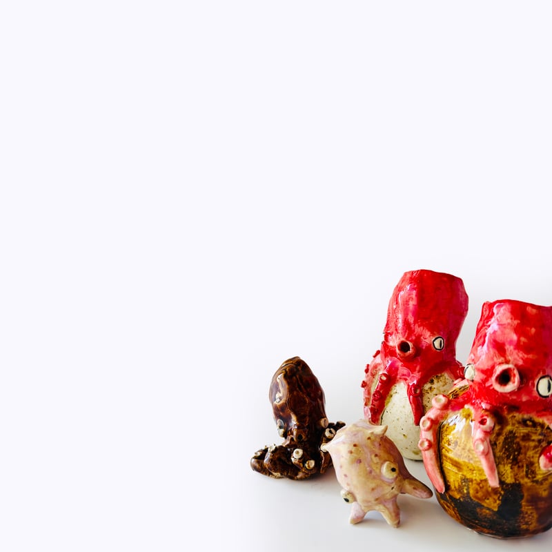 田川亞希 ／ 蛸 メンダコ オブジェ | はちみせ （83）