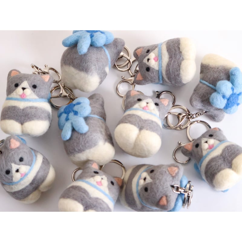 KotatsuVillage ／ Wool Felt Keychain | はちみせ （83）