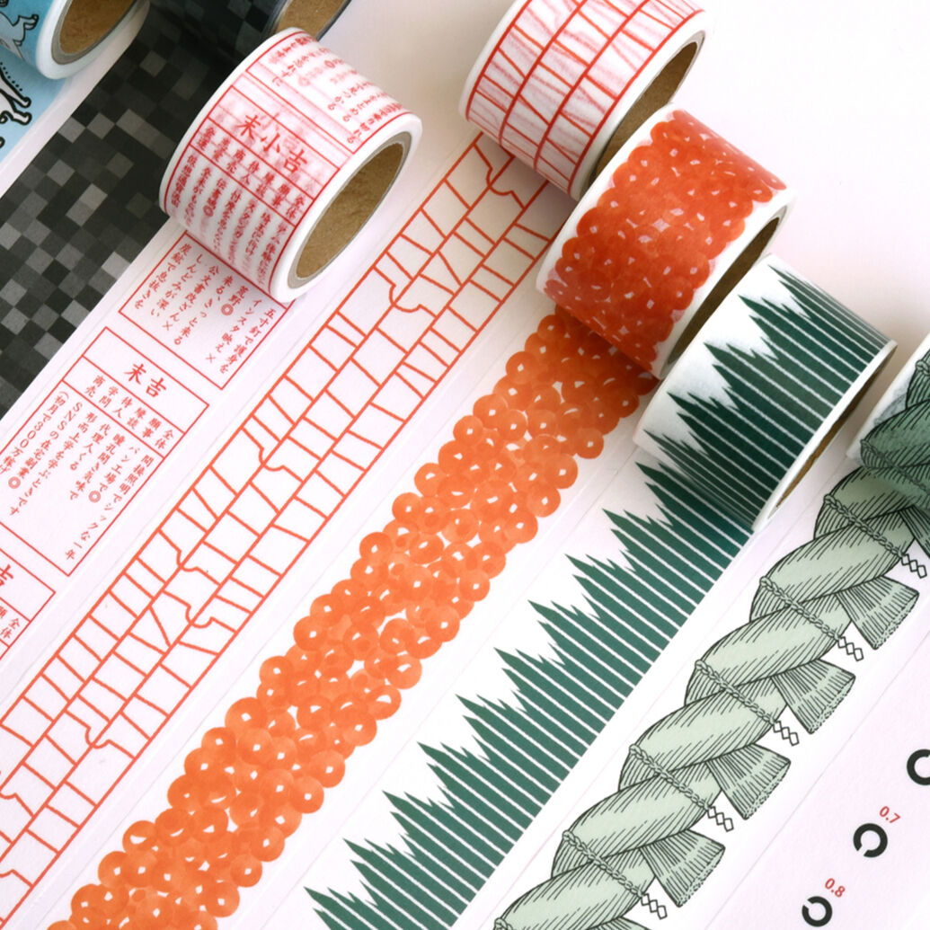 和紙 海外マスキングテープ 海外マステ 苜暖さん 【公式通販】