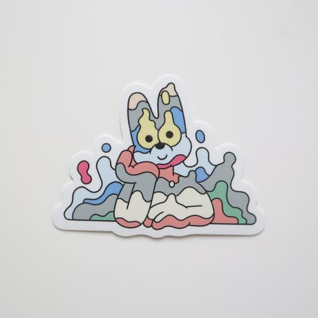 前田 麦 ／ EOF HIGHTIDE   Sticker  SET