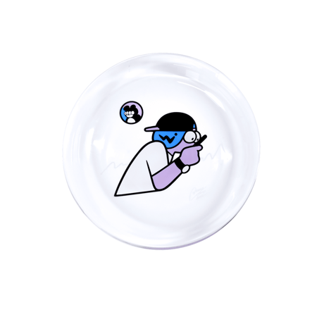 BRIDGE SHIP HOUSE ／ SCREENTIME GLASS PLATE <STANDARD>