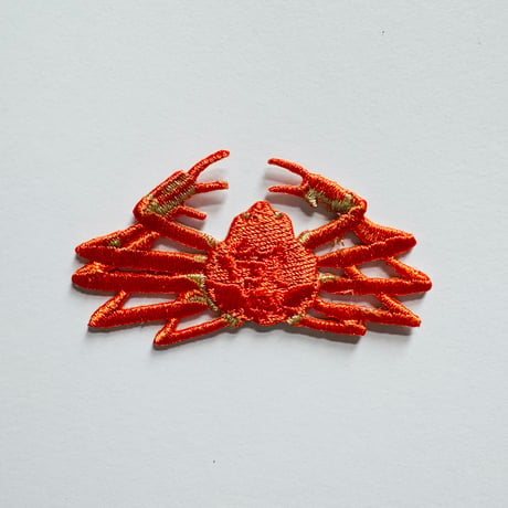刺繍ワッペン｜海の幸とか