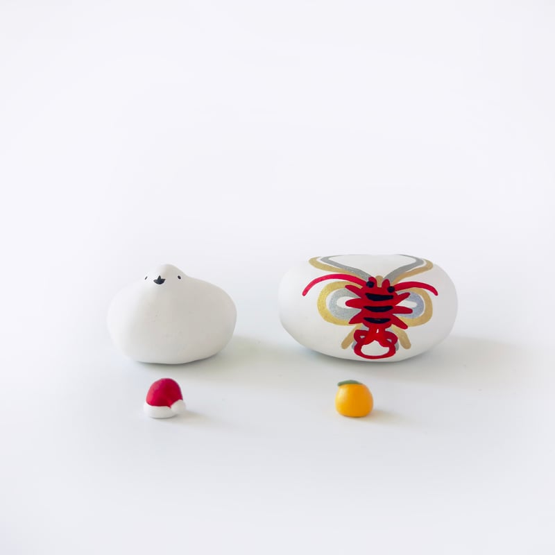 toriin ／ 張子 ｜雷鳥鏡餅 | はちみせ （83）