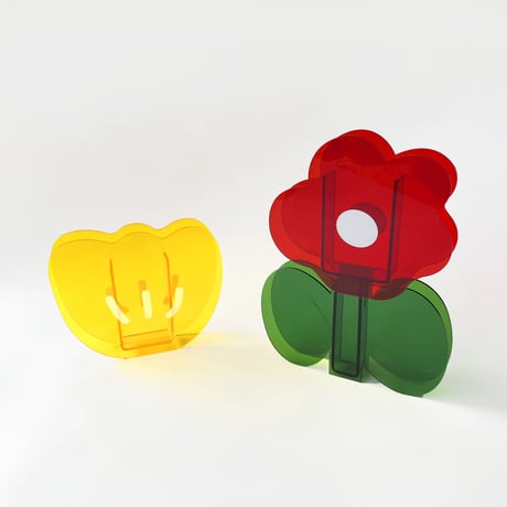 Flower  Bud Vase Acrylic