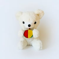 ぬいぐるみ 座りマリ持クマ