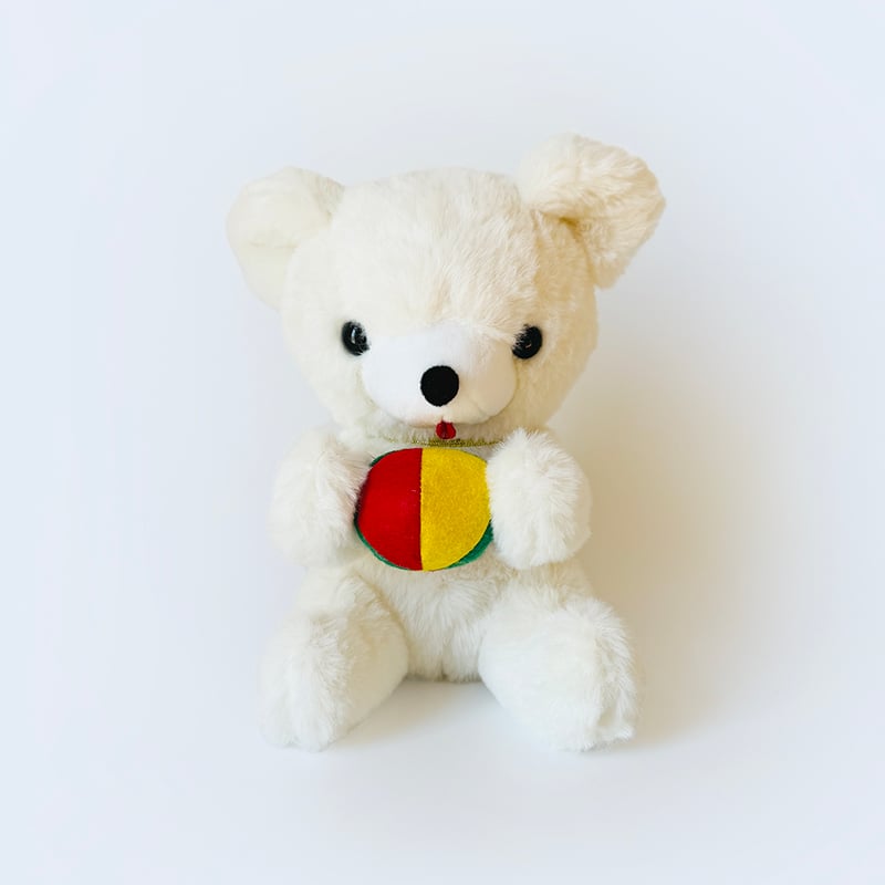 ぬいぐるみ 座りマリ持クマ | はちみせ （83）