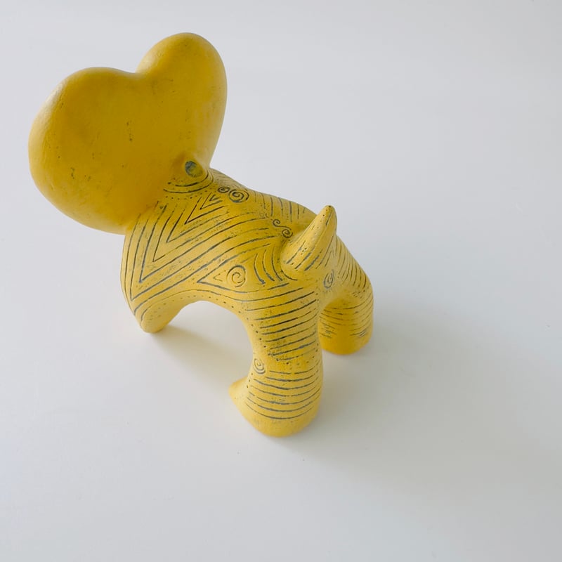 乙幡啓子 ／ 遮光器 土偶犬「ドッグゥ」｜ハート型：06 | はちみせ （83）