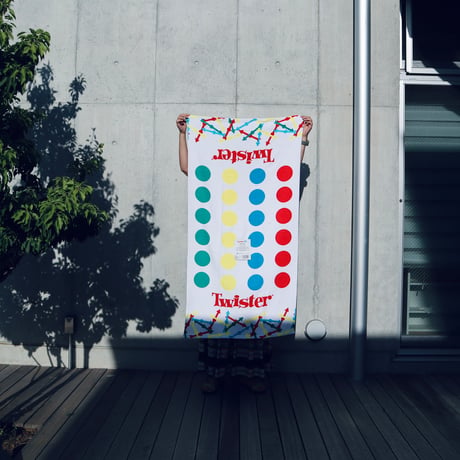 Twister ツイスタービーチタオル