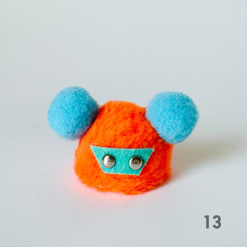 ハンドメイド 作家 空想アパートメント 様 かわいい ますく ぬいぐるみ