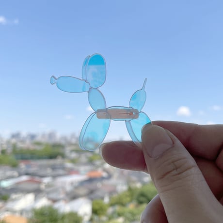 Balloon Dog ミラーピアス