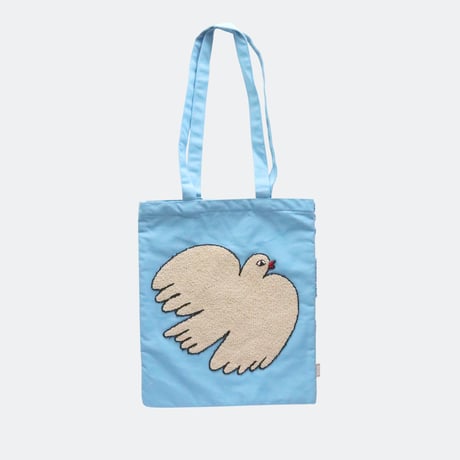 Olya ／ Fluffy tote bag