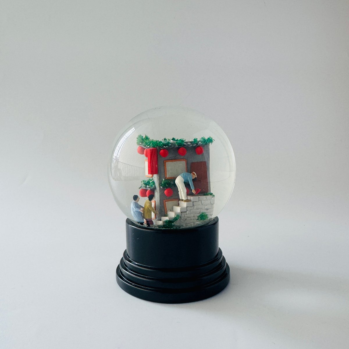 ファミリアスノードーム　新品未使用未開封 Ato1snow ／ Snowdome M｜冥婚：04 | はちみせ （83）