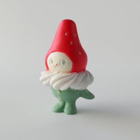boiboi ／ いちごのベティー｜白いちごのミルキー｜黒いちごのベル