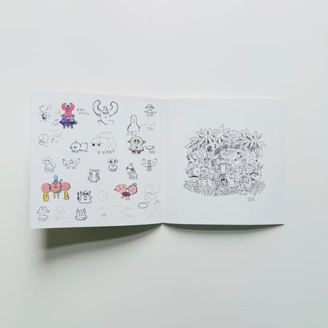 ひらのりょう ／ YARN FOREST 作品集