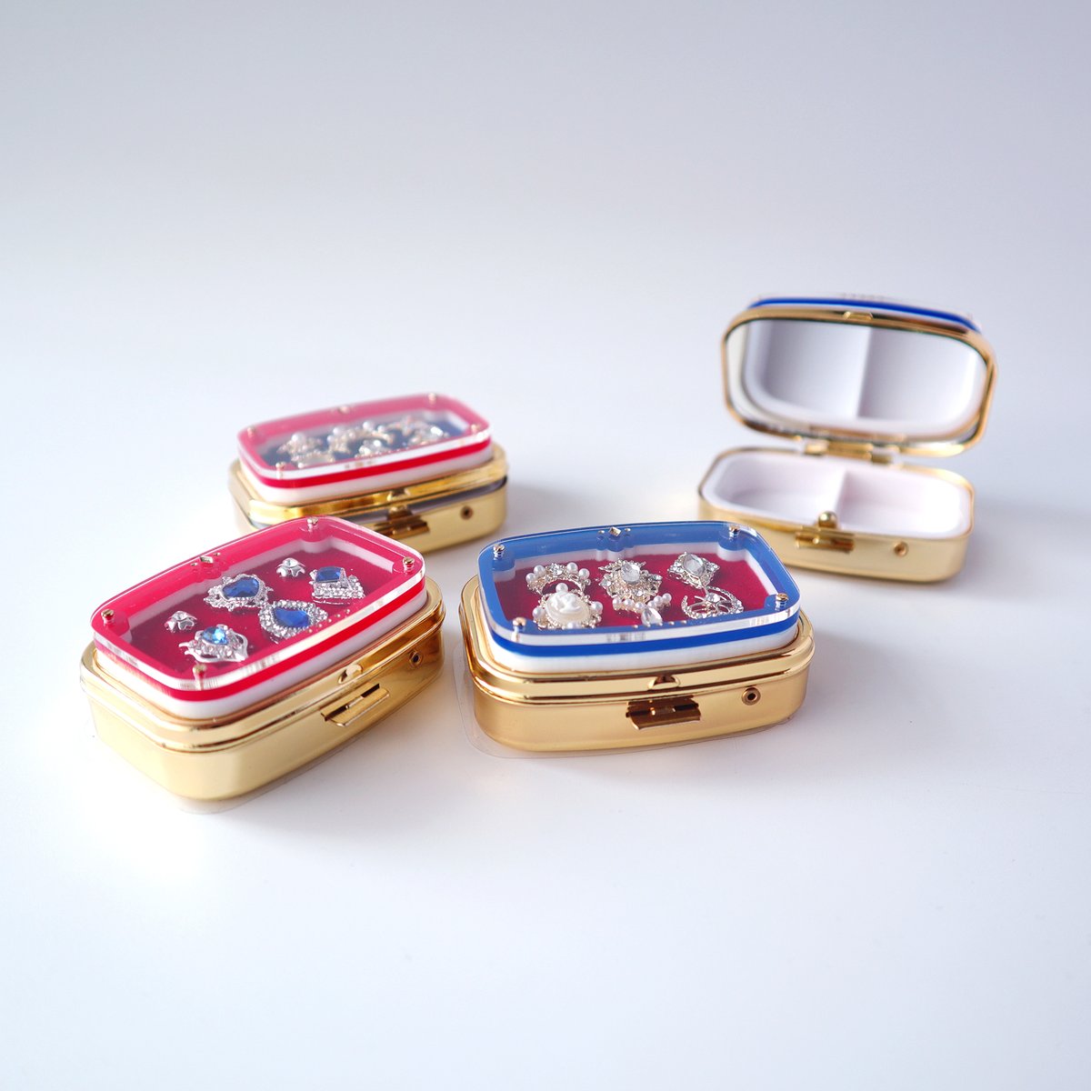 10000円福箱 卒業生代表 ／ ミニ宝石箱ケース | はちみせ （83）