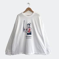 堀本勇樹 ／ 「ELEGY」ビッグシルエットロングスリーブTシャツ