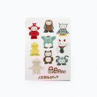 東海林たぬき ／ ノスタルジ〜？ 透明シール