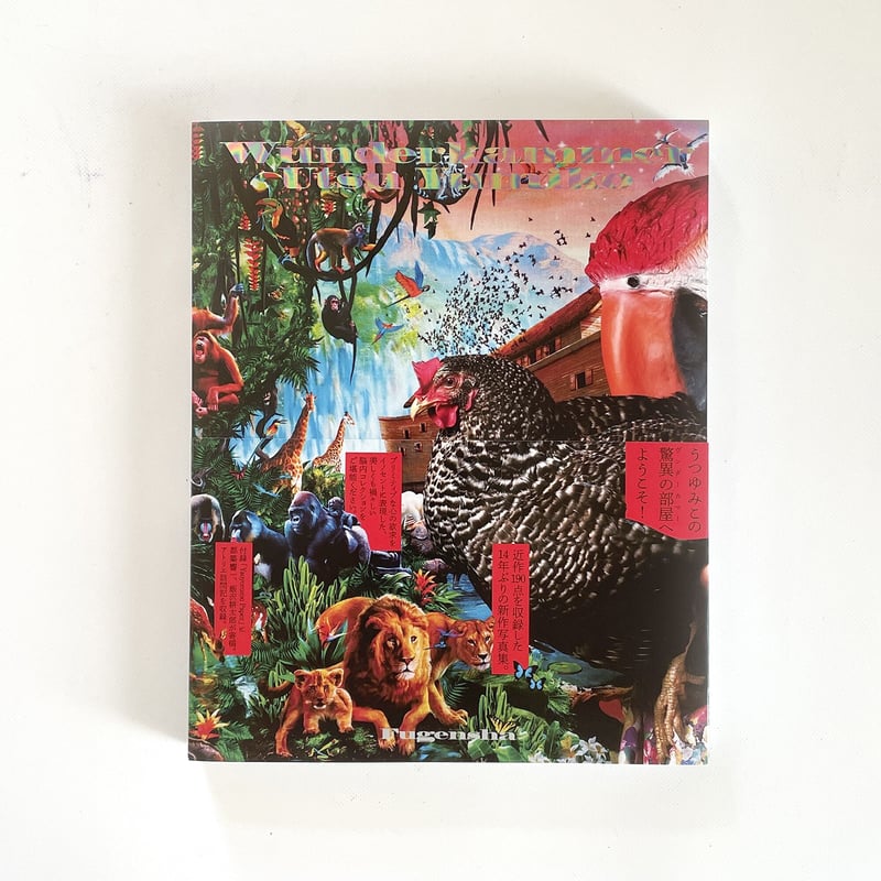 うつゆみこ ／ Wunderkammer [BOOK] | はちみせ （83）