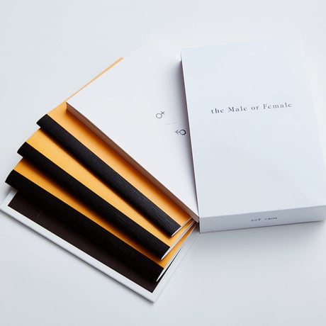 飯沢未央 ／ the Male or Female [book set]