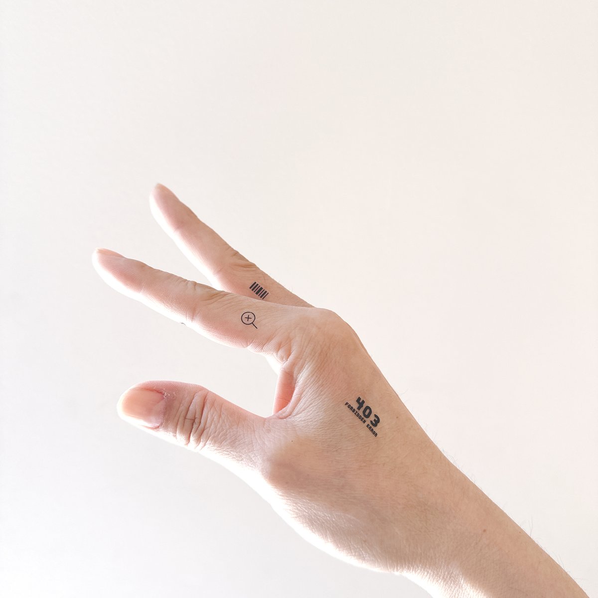 83 original ／ GEEK タトゥーステッカー ｜水なし | はちみせ （83）