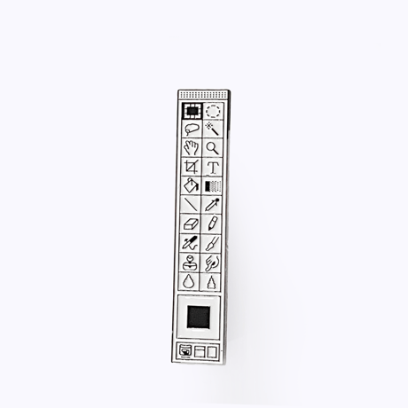 Photoshop toolbar Badge