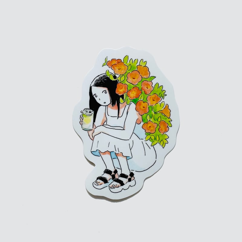 石山さやか ／ ステッカー SEIKA | はちみせ （83）