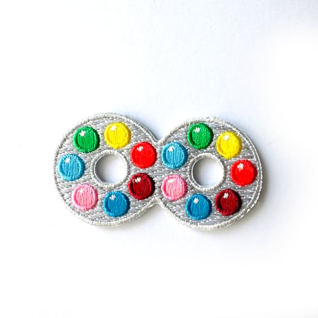 刺繍ワッペン｜喫茶店とかお菓子
