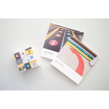 haco ／ Arrow/station Pushpin｜9-Set