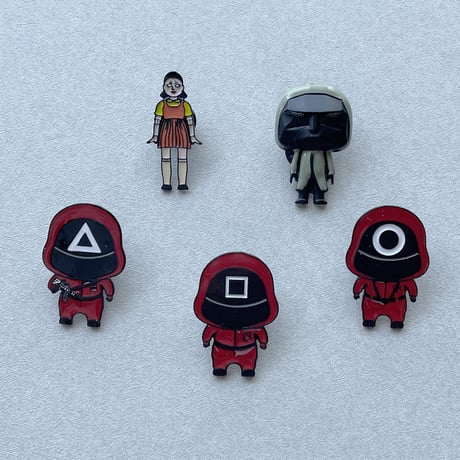 PINS Squid Game イカゲーム