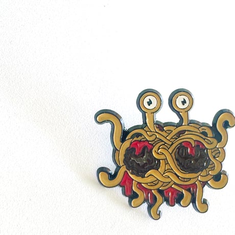 PINS  空飛ぶスパゲッティ・モンスター教