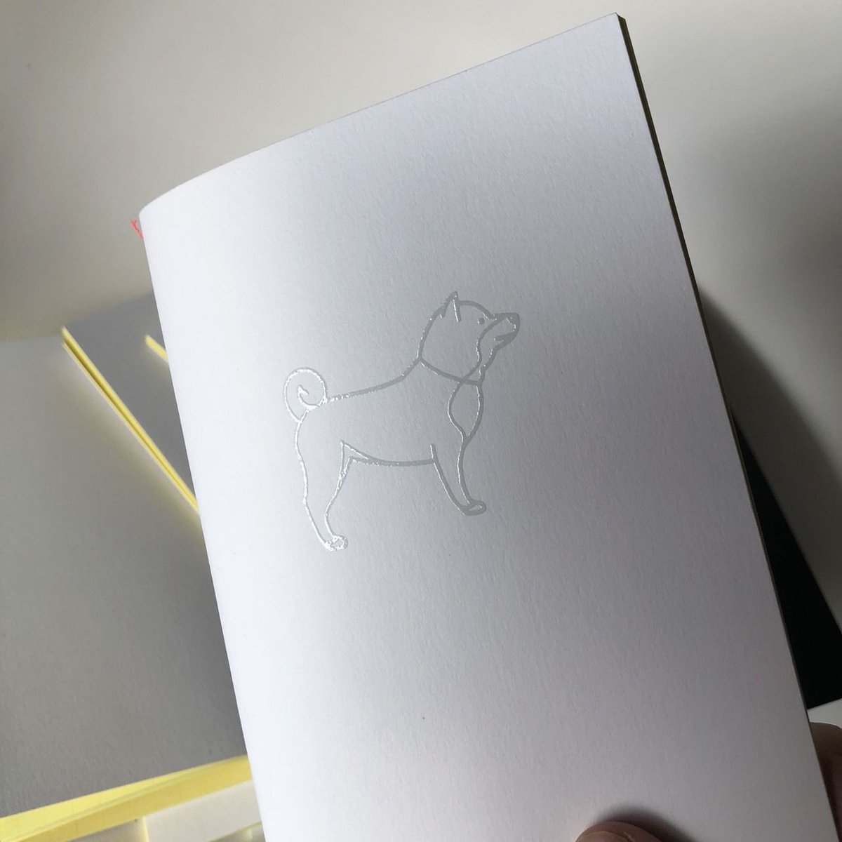❌犬好き(❀ᴗ͈ˬᴗ͈)\"新品　メモ用紙 ❌犬好き(❀ᴗ͈ˬᴗ͈) 新品 メモ用紙