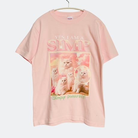 83 original  ／ ペルシャ猫が好きすぎてすべてを捧げるTシャツ