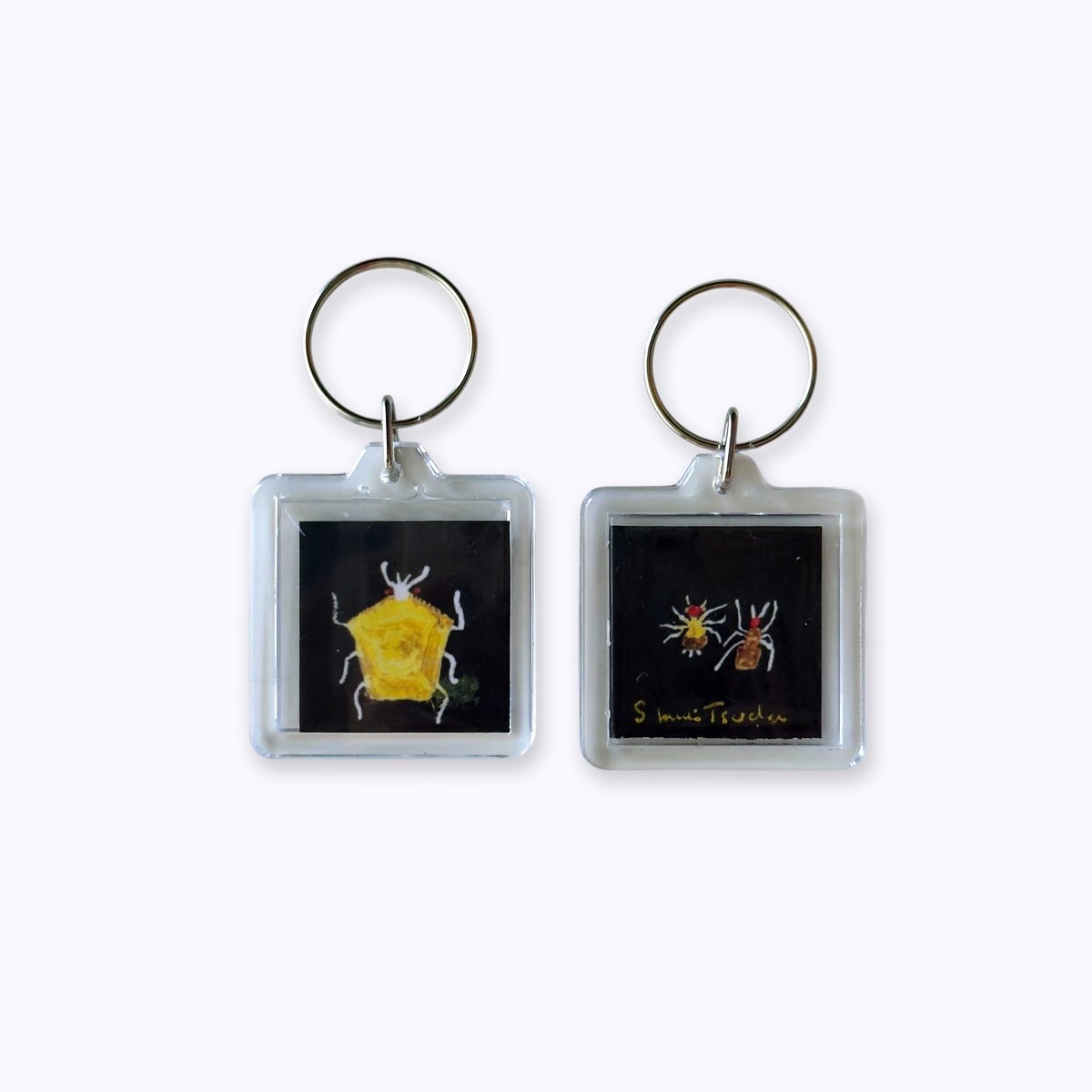 ハンドメイド　キーホルダー チャーム