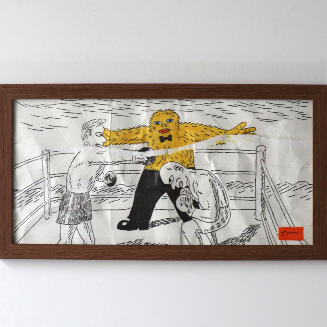 斎藤潤一郎 ／ 原画 BOXING | はちみせ （83）