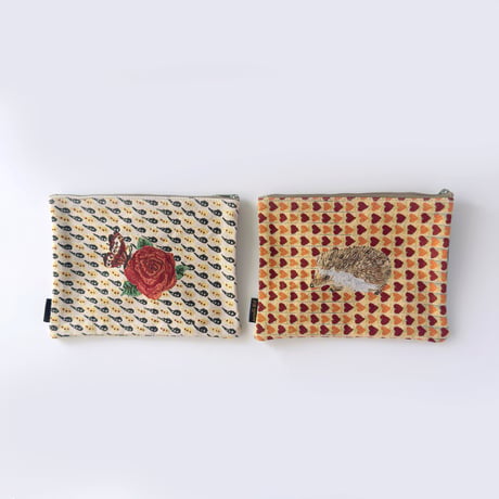 Nathalie Lete Flat pouch