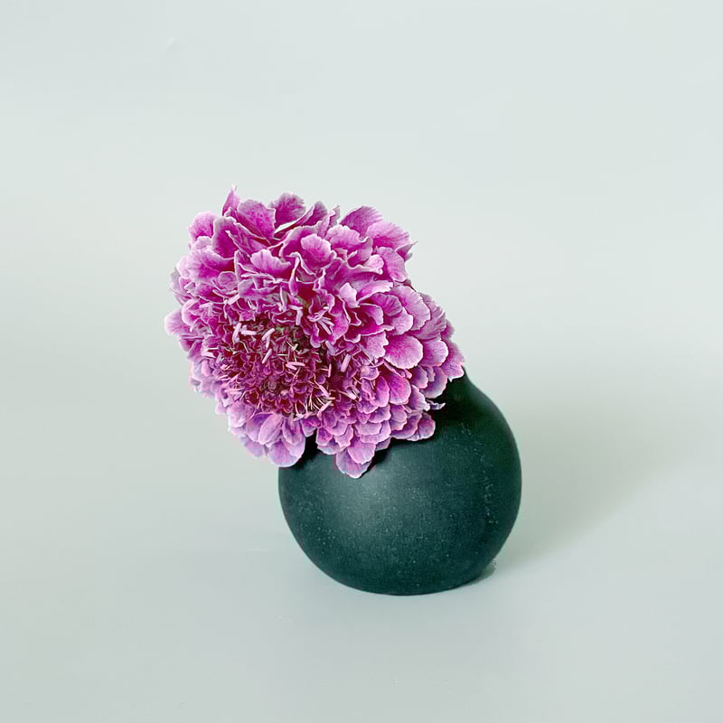 荒井 美乃里 ／ pot ガラスのフラワーベース A｜3-Color | はちみせ （83）