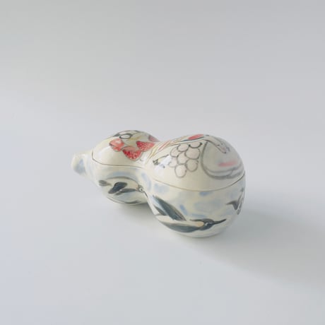 チャンキー松本 × esou ceramics ／ 蓋物 ひえひえ