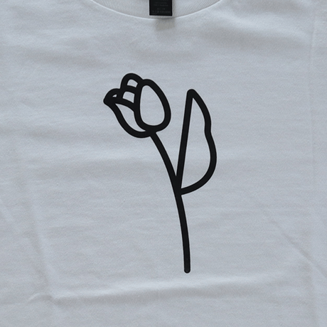 fumika hasegawa ／ シルクスクリーンTシャツ