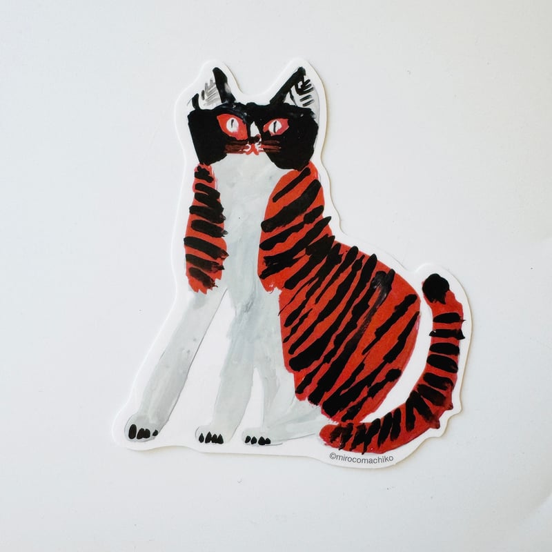 ミロコマチコ ／ Sticker Pack ：CAT | はちみせ （83）