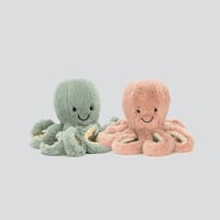 Jellycat ／ Odell Odyssey  Octopus タコ｜Baby  SS size