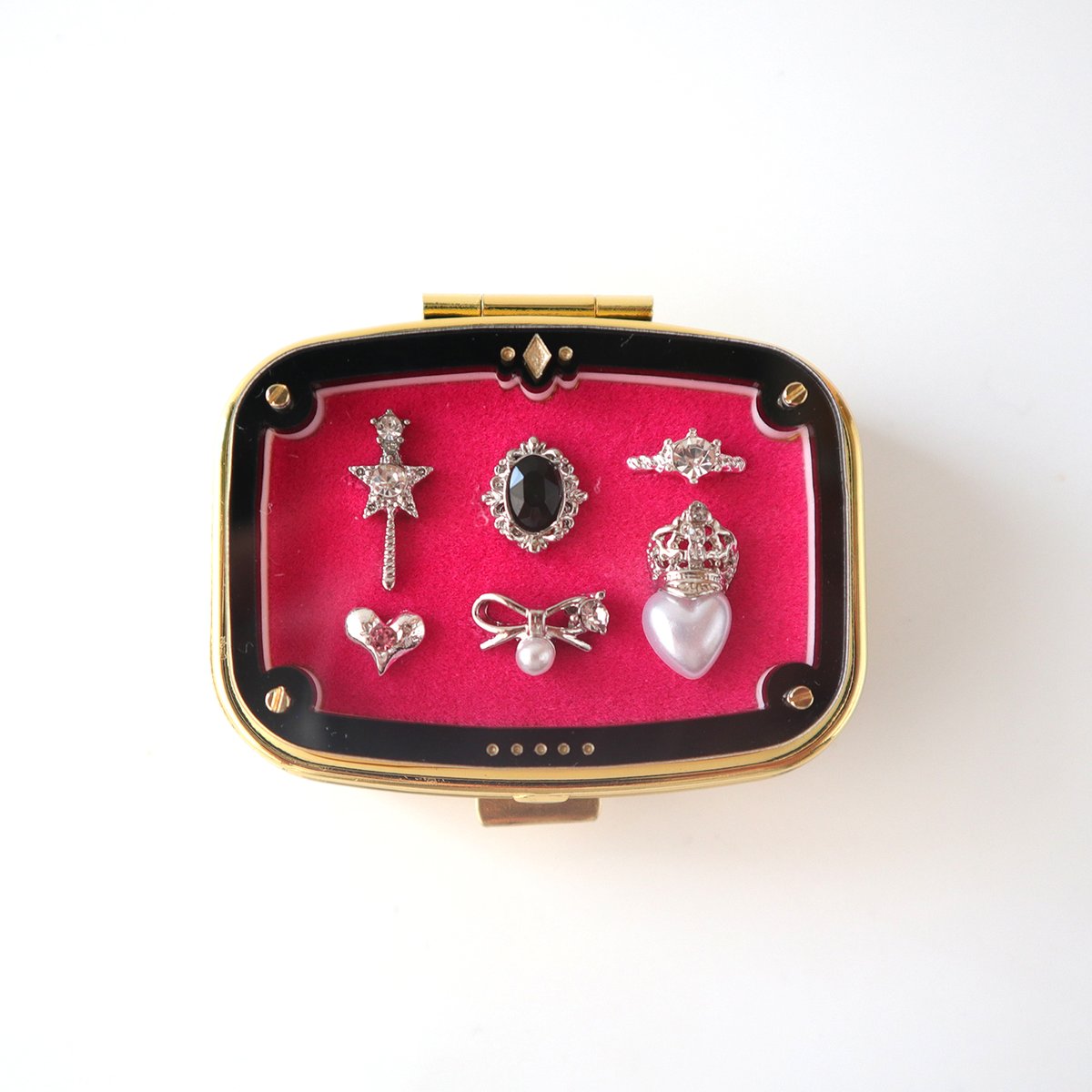 卒業生代表 ／ ミニ宝石箱ケース：B | はちみせ （83）