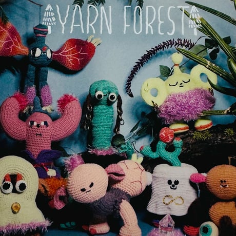 ひらのりょう ／ YARN FOREST ステッカー