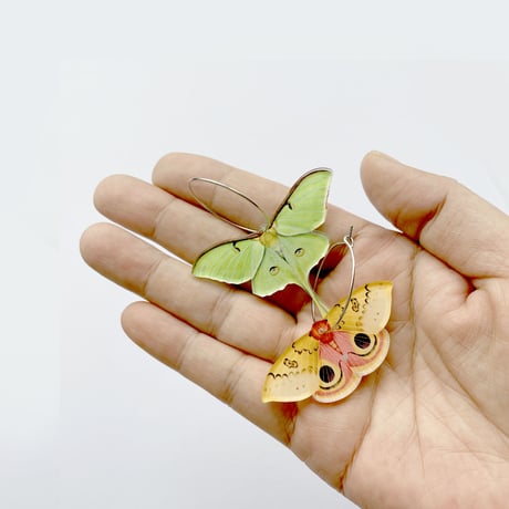 Moth  蛾ピアス
